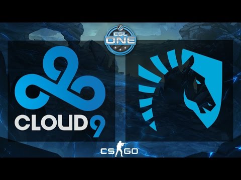 CS:GO - Cloud9 vs. Team Liquid [Dust2] - ESL One Cologne 2015 NA Qualifiers - Group A
