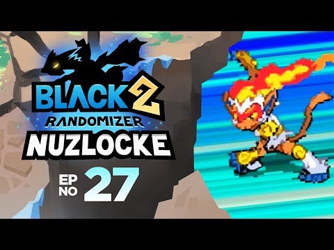 Pokemon Black 2 Randomized Nuzlocke W/ Original151 EP 27 - “CLOSE COMBAT!!!” 😡