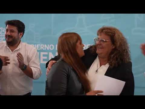 VILLARINO   Entrega de escrituras El programa “Mi Escritura, Mi Casa”  Gobierno de la Provincia