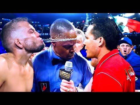 El Italiano ATREVIDO Y DEMENTE que ofendió a Chavez y Sepultó! su carrera para Siempre