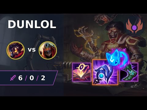 [ dunlol ] Viktor MID vs Zed | NA MASTER | LOL Season 2022