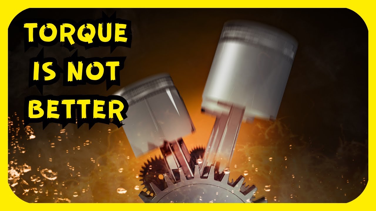 TORQUE vs HP - Deep understanding of Horsepower and Torque