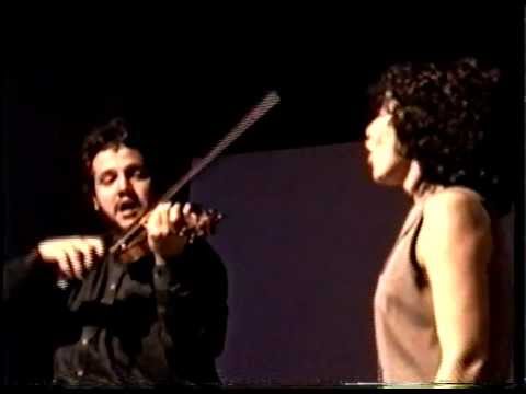 Yadira Albornoz: soprano/compositora - José Gregorio Lovera: tenor/violín/compositor