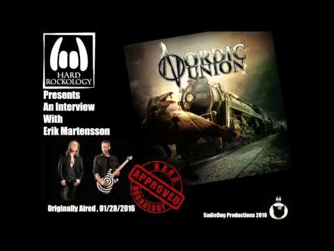 Nordic Union / Erik Mårtensson Interview, 01/28/2016