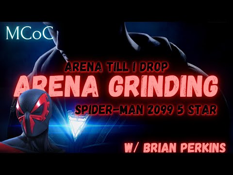 #MCoC - Spider-Man 2099 5 star arena grind | 6 Star Crystal Opening!