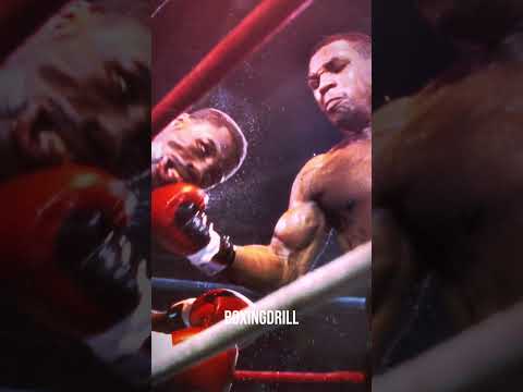 Mike Tyson nearly kills opponent