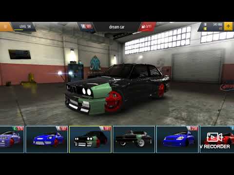 My new car on Drag Battle racing