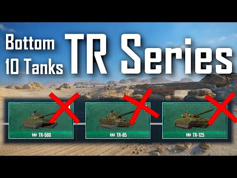 | Total Rubbish - The TR Series | World of Tanks Modern Armor |