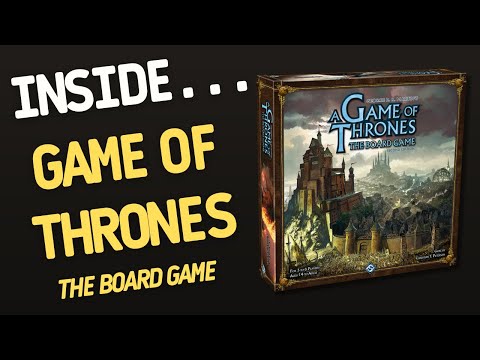 A Game of Thrones: The Board Game (Second Edition) | Inside #658