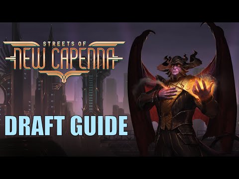 Streets of New Capenna Draft Guide | MTG SNC Draft Archetypes