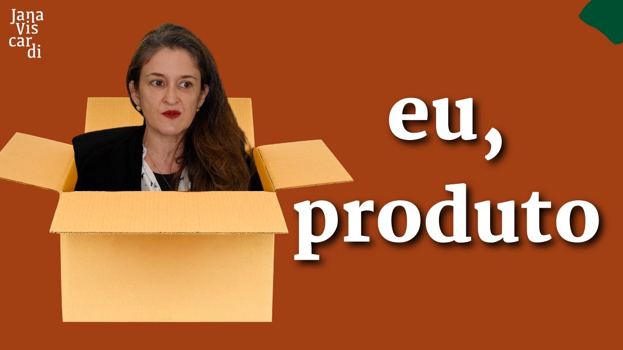 NEM SOMOS AMIGAS NEM SOU UM PRODUTO | JANA VISCARDI