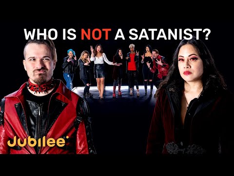 6 Satanists vs 1 Secret Christian | Odd One Out