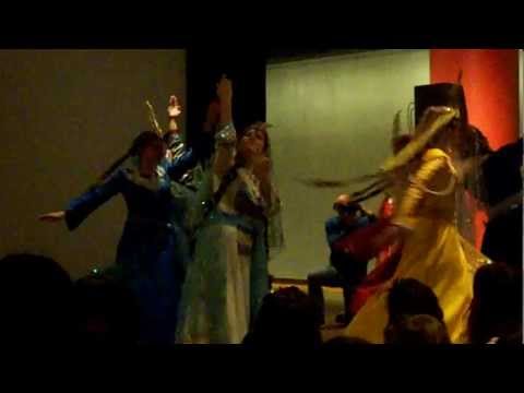 Nomad Dancers performing for Nowruz (Persian New Year) 2013! (music by Niyaz)