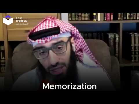 O Student of Knowledge, you need to memorise! | Ustadh Abdulaziz Al-Haqqan