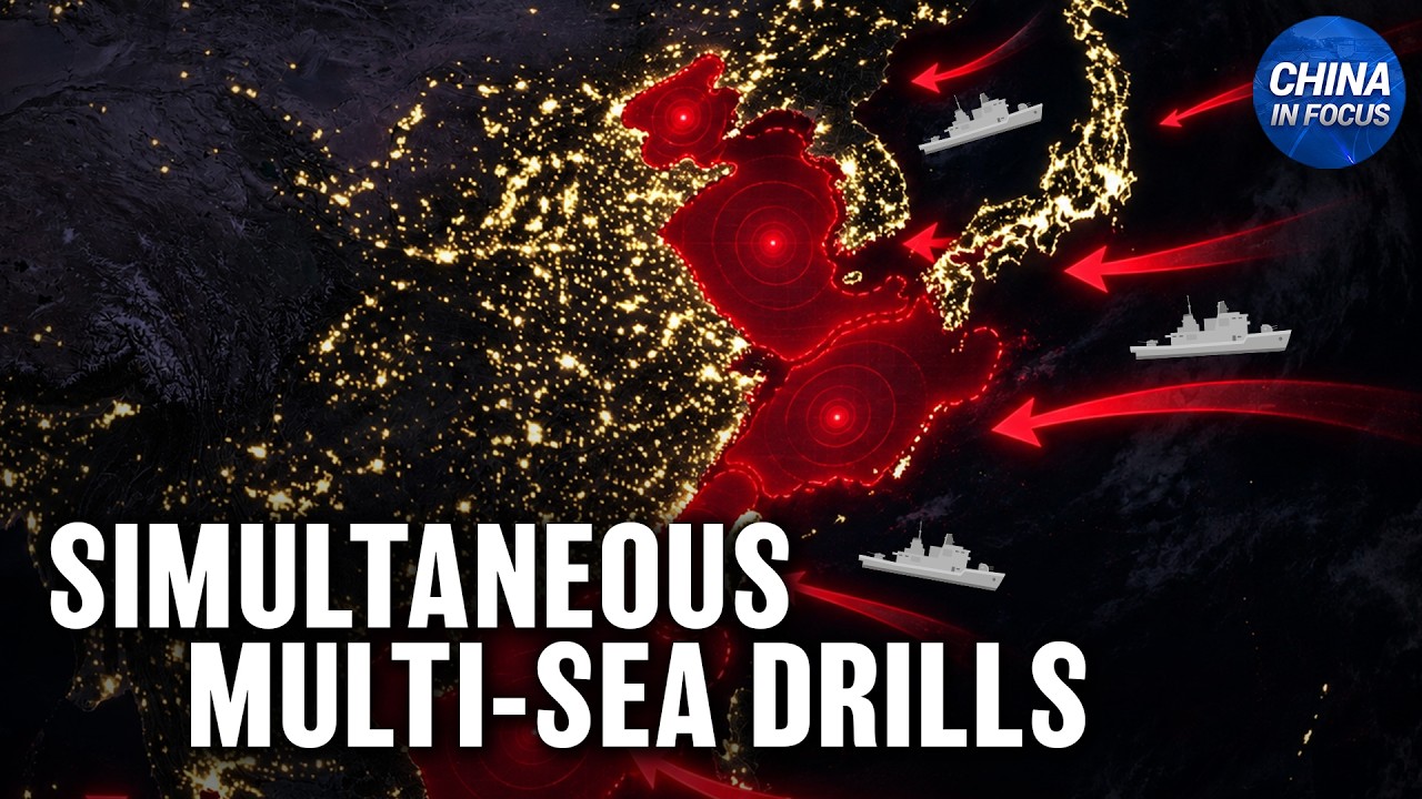 China Holds Drills in 5 Seas After Taiwan National Day | China in Focus