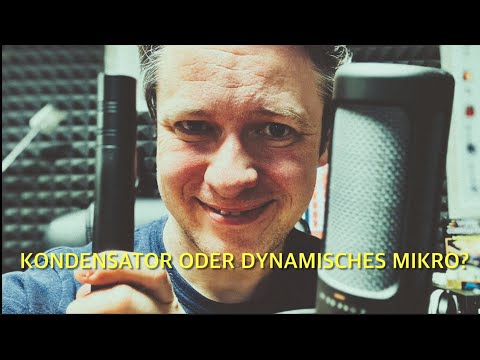 Kondensator oder dynamisches Mikrofon für Sprachaufnahmen? (mit Beyerdynamic M201TG und M90 Pro X)