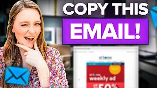 The PERFECT Email Design For More Clicks!
