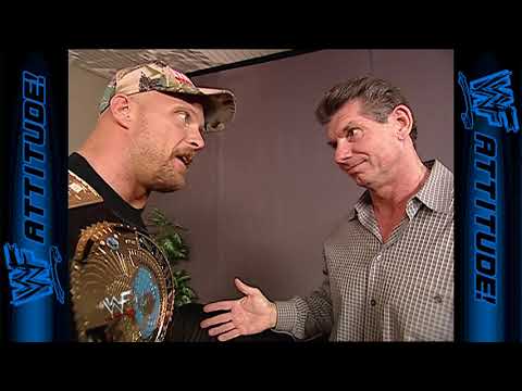 Stone Cold gives his hunting bow to Vince McMahon | SmackDown! (2001)