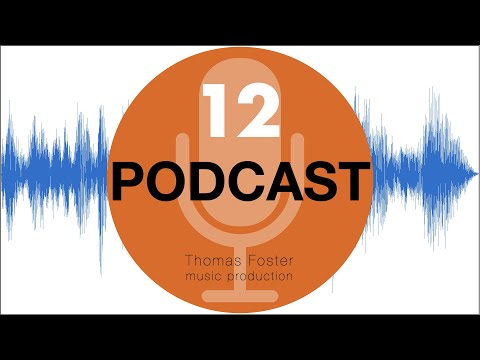 Mixing, mixing, mixing down - how to make your tracks sound great - Podcast #12