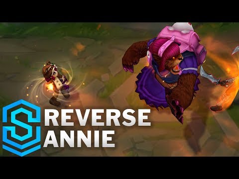 Reverse Annie (2020) Skin Spotlight - League of Legends