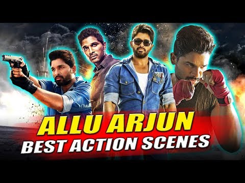 Allu Arjun 2019 Unseen Superhit Action Scenes | DJ Sarrainodu Son of Satyamurthy Yevadu