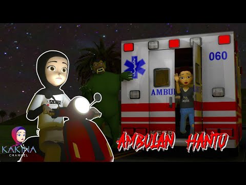 KAKINA HORROR 182 - Trapped In The Ghost Ambulance Blind Green Guard