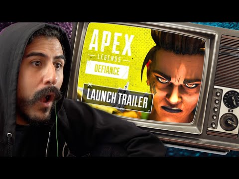 Apex Legends: Defiance Launch Trailer REACTION