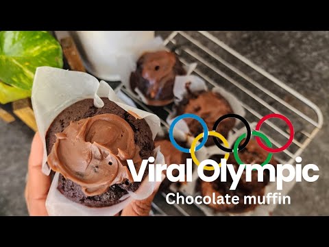VIRAL OLYMPIC VILLAGE CHOCOLATE MUFFINS