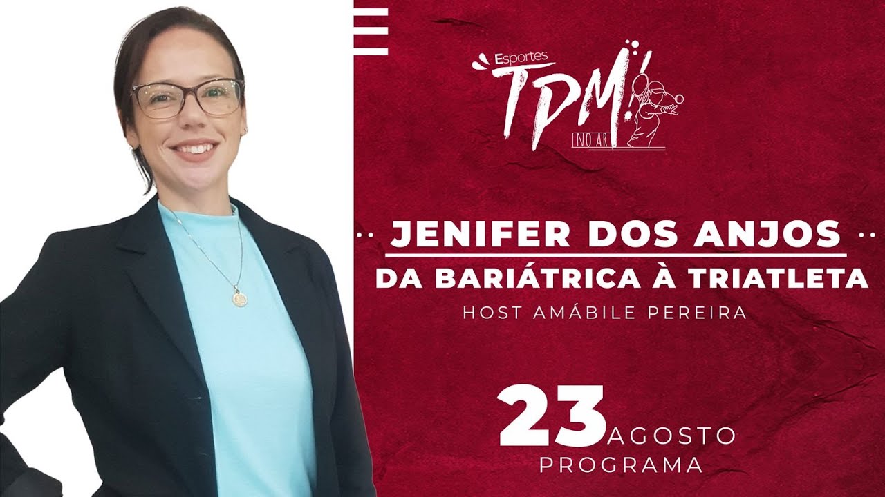 Da bariátrica à triatleta