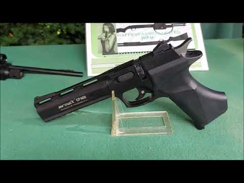 Αεροβόλο Πιστόλι Artemis CP400 Co2 4.5mm-thumb-1