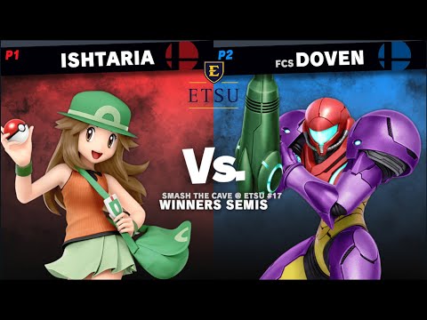 Smash the Cave @ ETSU #17 - Winners Semis: ishtaria (Pokémon Trainer) vs FCS | Doven (Samus)