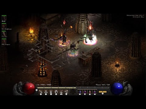 Diablo II: Resurrected 1st Zod rune in 20 years.