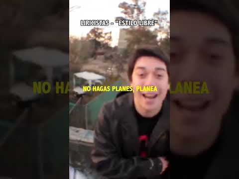 Estilo Libre - Liricistas #hiphopmusic #hiphop #liricistas #rap #rapchileno