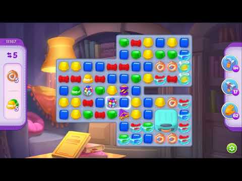 Homescapes Level 11167 - NO BOOSTERS 🏠 | SKILLGAMING ✔️