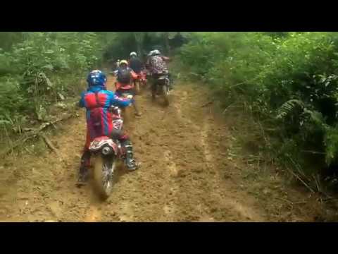 5 Encontro de Trilheiros Lama Roots 2017- Tombo - andando forte - Xtz 1504mm