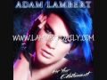 Fever - Adam Lambert (Karaoke) 