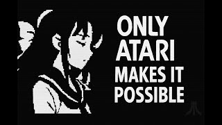 Atari ST - Bad Apple - Demoscene - MiSTer FPGA - The Demo That Shook the “Only Amiga” Myth