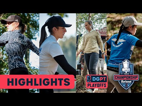 Finals Highlights, FPO | DGPT Championship