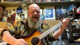 Acoustic cover of Jethro Tull Journeyman by DoubleBruno single