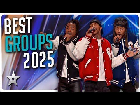BEST Group Auditions on Got Talent 2025!