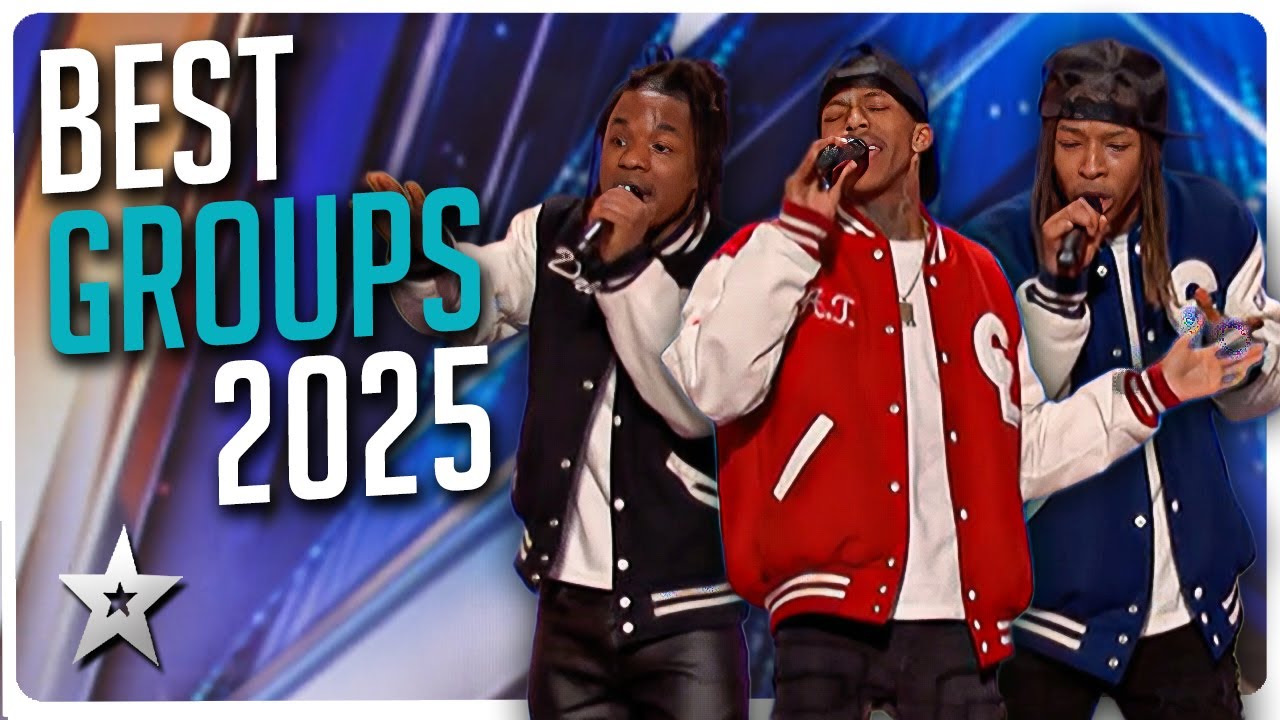 BEST Group Auditions on Got Talent 2025!