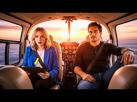 Single Navy Dad Shocks Young Billionaire by Speaking 30 Different Languages in a Helicopter