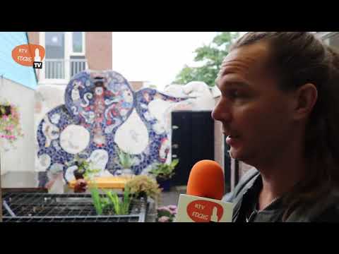 Gaat Gaudi draak de strijd aan op Zwolse watertrap?