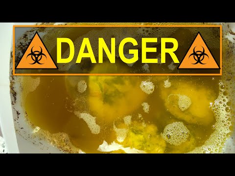 Using TOXIC ACID to Clean Agates, Crystals, and Geodes...