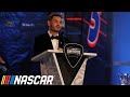 Kyle Larson's full 2021 NASCAR Cup Series championship speech