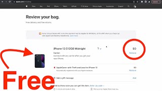 How To Get A Free iPhone 13 [EASY TRICK] + Giveaway