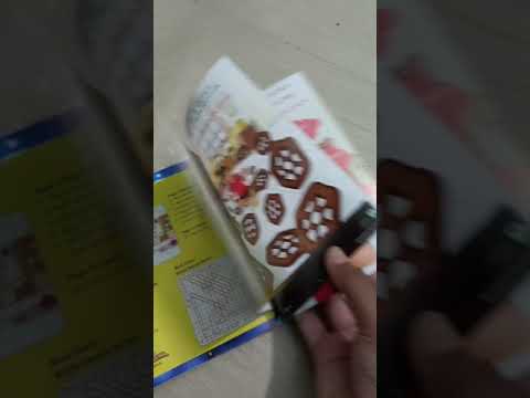 Kellogg's Chocos Spiderman webs free activity book😃🕷🕸