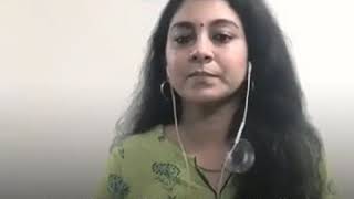 Nenjil nenjil itho itho - cover - Ramyaduraiswamy