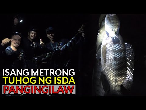EP62 - PANGINGILAW : Isang Metrong Tuhog ng ISDA | San Pablo City, Laguna