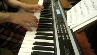 METAL KEYBOARD ROYAL HUNT  -FLIGHT